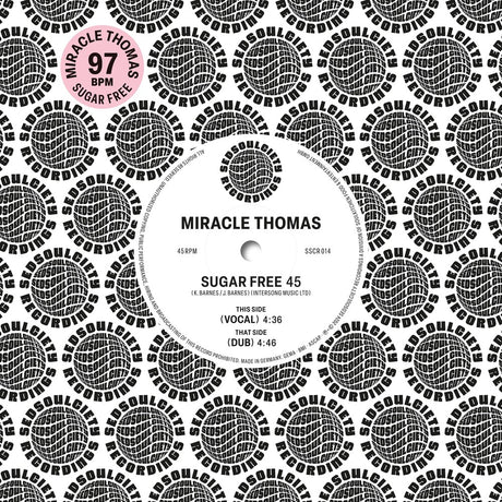 the album cover for Miracle Thomas - Sugar Free (Frpm)
