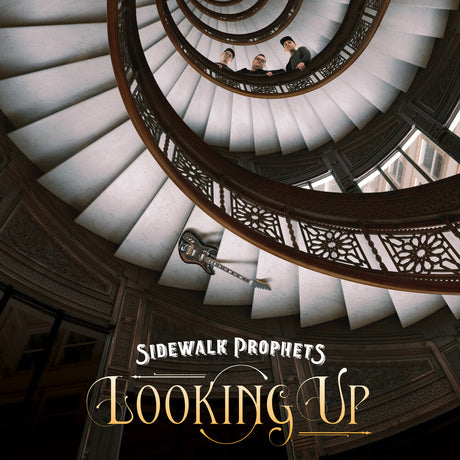 the album cover for Sidewalk Prophets - Looking Up