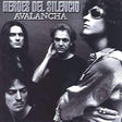the album cover for Heroes Del Silencio - Avalancha (Spa)
