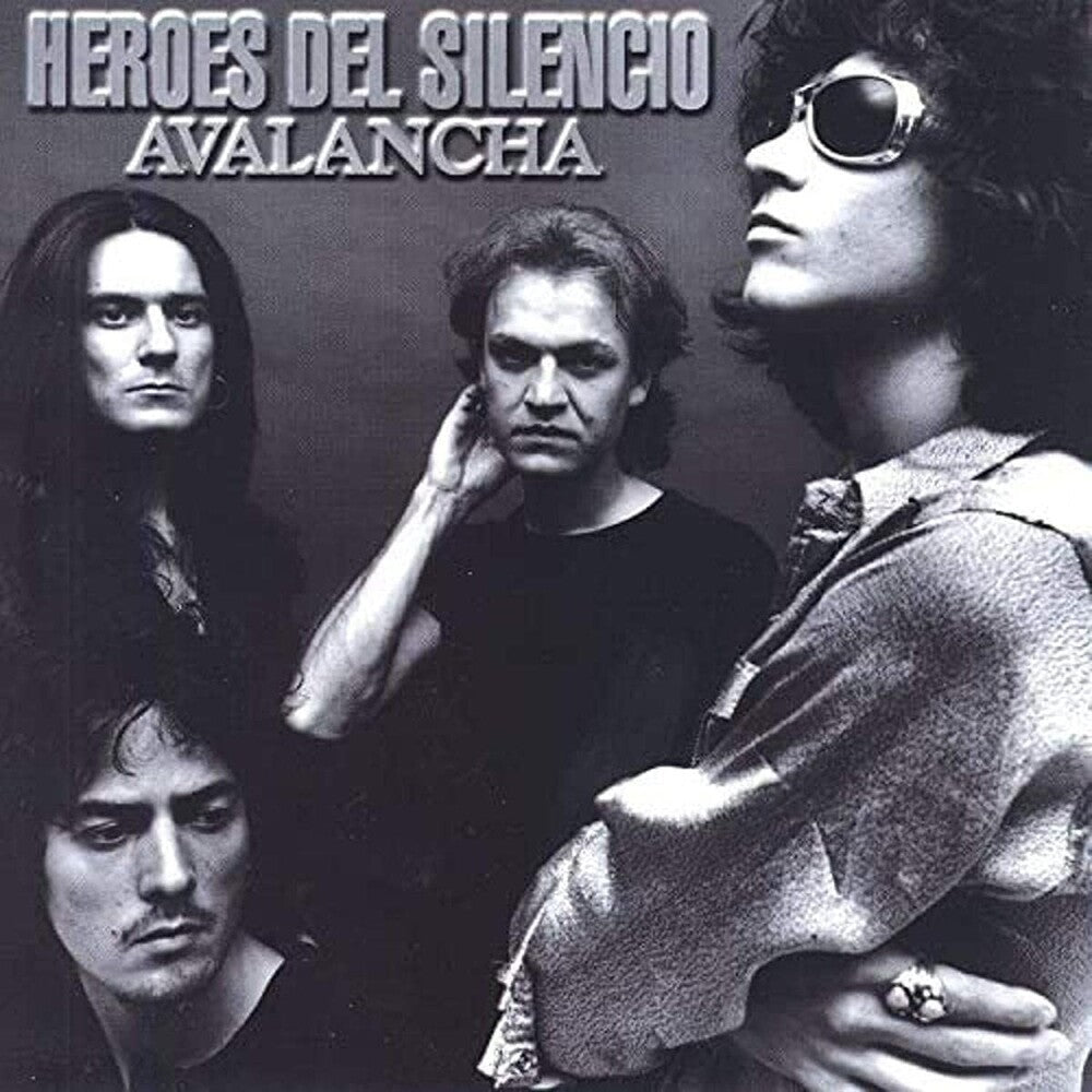 the album cover for Heroes Del Silencio - Avalancha (Spa)