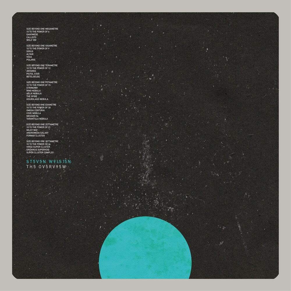 Steve Wilson - Overview [CD]