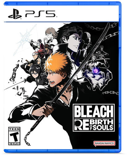 Ps5 Bleach: Rebirth Of Souls - Ps5 Bleach: Rebirth Of Souls - Video Game