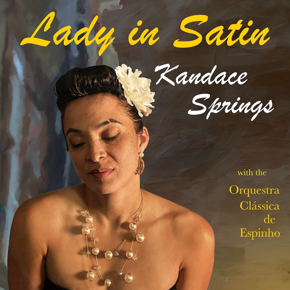 Lady In Satin [Digipak]