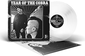 the album cover for Year Of The Cobra - Year Of The Cobra [Clear Vinyl] (Ofgv)