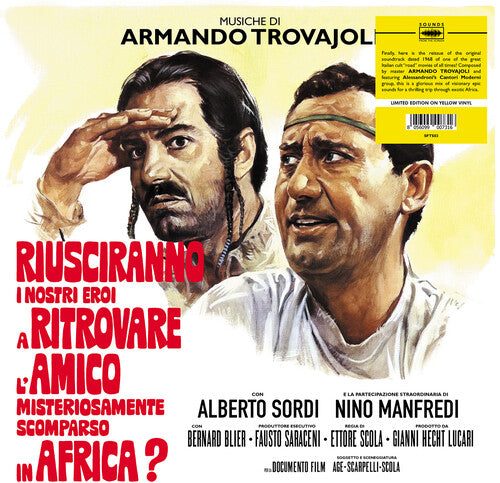 Riusciranno I Nostri Ero A Ritrovare L' Amico Misteriosamente  Scomparso In Africa? (Original Soundtrack) (Vinyl)