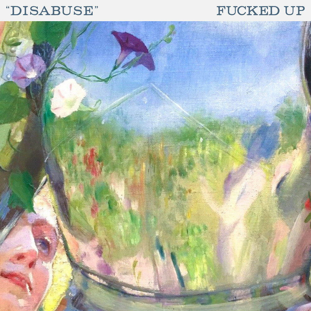 the album cover for Fucked Up - Disabuse [Colored Vinyl]