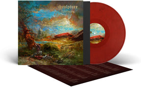 the album cover for Scalpture - Landkrieg (Blk) [Colored Vinyl] [Limited Edition] (Ofgv) (Red)