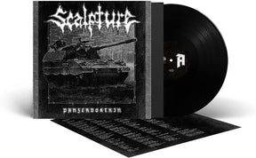 the album cover for Scalpture - Panzerdoktrin (Ofgv) [Reissue]