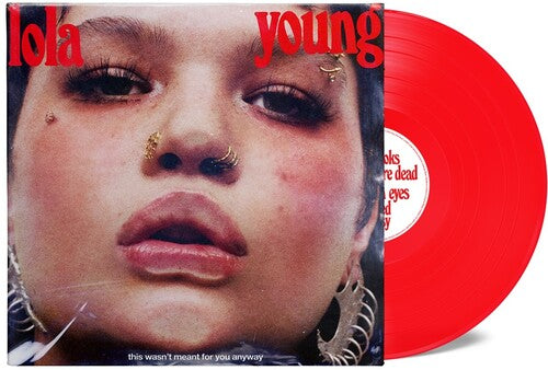 This Wasn't Meant For You Anyway    [ Hand Numbered ] [Transparent Red LP] (Vinyl)