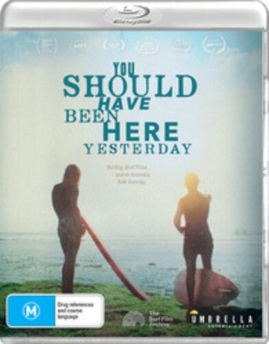 You Should Have Been Here Yesterday - You Should Have Been Here Yesterday - Blu-ray