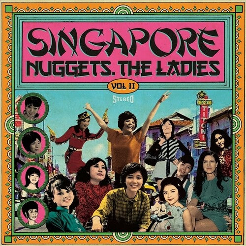 Singapore Nuggets. The Ladies, Vol. 2 (Vinyl)