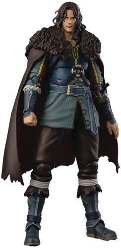 Tamashii Nations - S.h.figuarts - Lotr: The War Of The Rohirrim - Wulf Action Figure - Collectibles