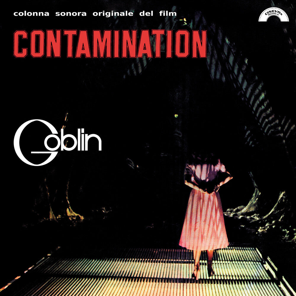 the album cover for Goblin (Blk) (Ltd) (Ofgv) (Ita) - Contamination - O.S.T. (Blk) [Limited Edition] (Ofgv) (Ita)