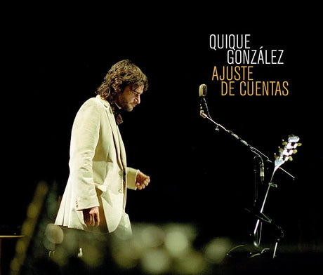 the album cover for Quique Gonzalez - Ajuste De Cuentas (Ofgv) (Spa)