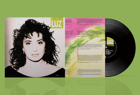 the album cover for Luz Casal - A Contraluz (Ofgv) (Spa)