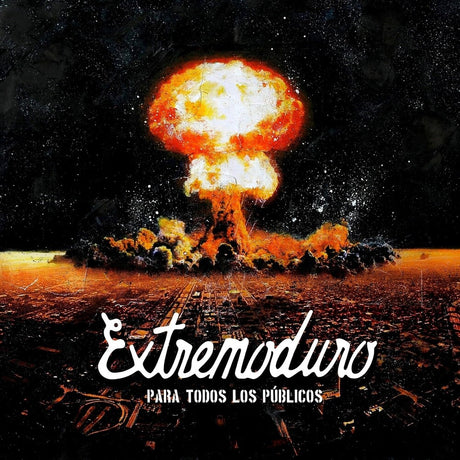 the album cover for Extremoduro - Para Todos Los Publicos (Spa)