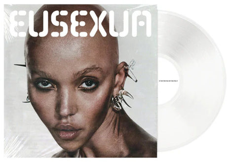 the album cover for FKA Twigs - Eusexua (Uk)