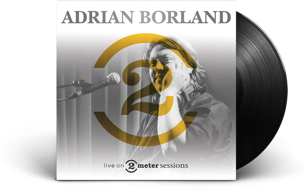the album cover for Adrian Borland - Live On 2 Meter Sessions (Blk) (Hol)