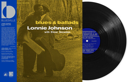 Blues & Ballads (Bluesville Acoustic Sound Series) (Vinyl)