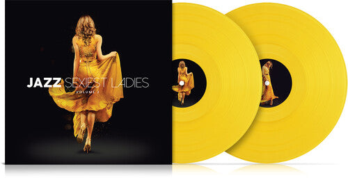 Jazz Sexiest Ladies Volume 2 / Various - Ltd Yellow Vinyl (Vinyl)