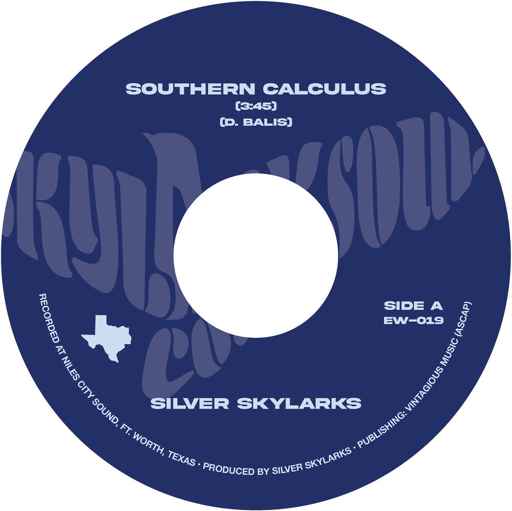 Silver Skylarks - Southern Calculus [7" Vinyl]