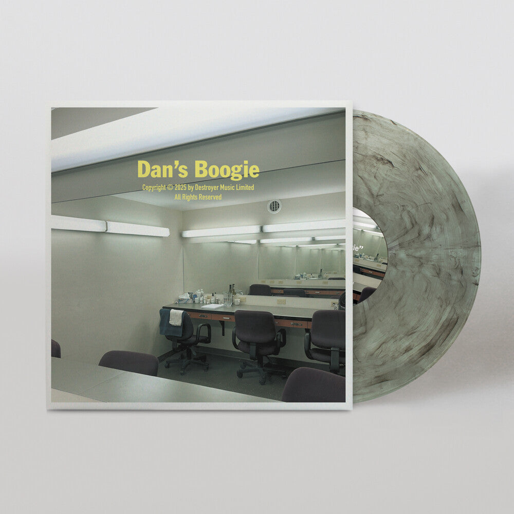 Dan's Boogie (IEX) Black Swirl/Coke Bottle Clear [LP]