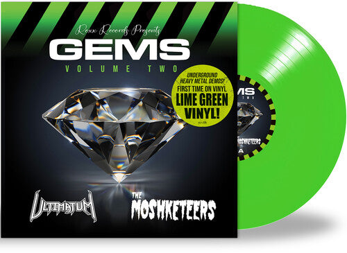 Gems Volume Two - Green (Vinyl)