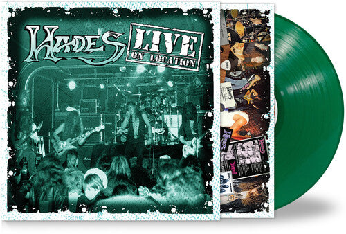 Live on Location - Green (Vinyl)