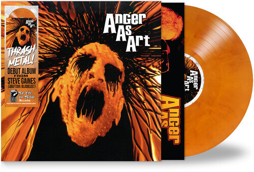 Anger as Art - Orange (Vinyl)