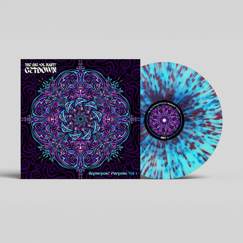 Repurpose Purpose Volume 1 - Transparent Blue & Purple Splatter (Vinyl)