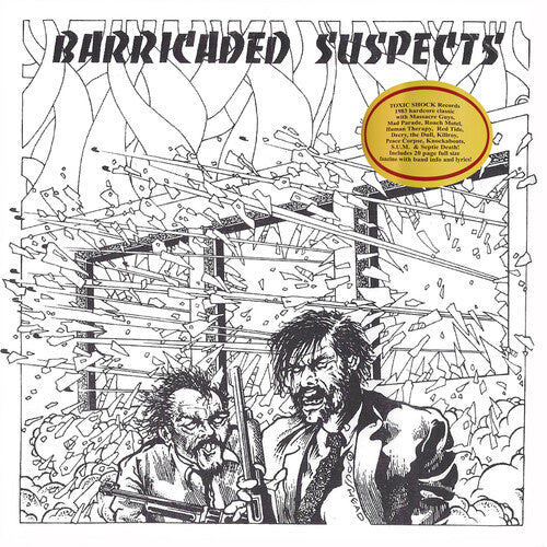 Barricaded Suspects (Various Artists) (Vinyl)