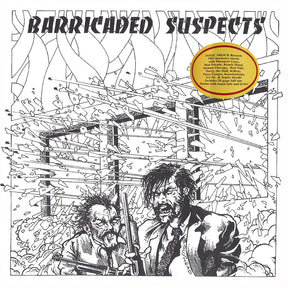 the album cover for Barricaded Suspects / Various (Stic) - Barricaded Suspects / Various (Stic)