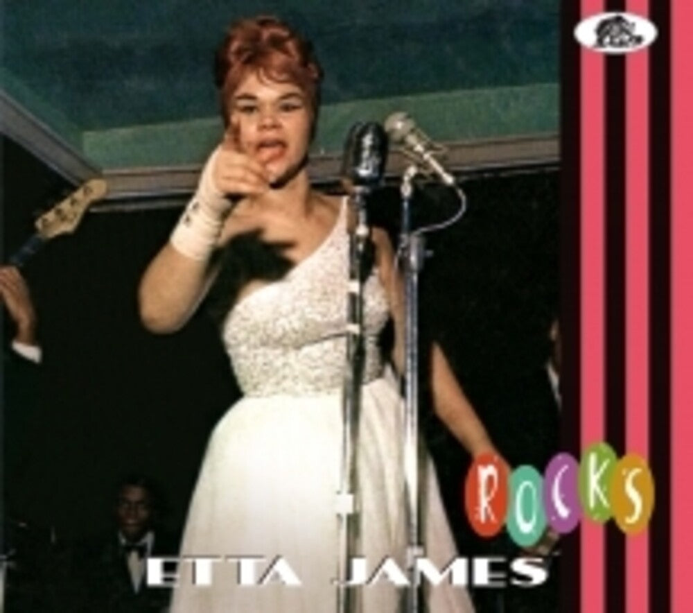 Etta James - Rocks [With Booklet] [Digipak]