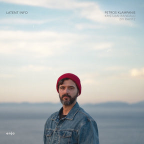 the album cover for Petros Klampanis  / Ravitz,Ziv / Randalu,Kristjan - Latent Info
