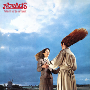 the album cover for Novalis - Vielleicht Bist Du Ein Clown [Colored Vinyl] [Limited Edition]