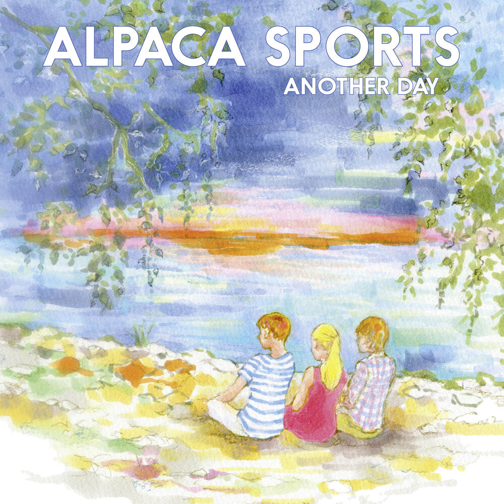 the album cover for Alpaca Sports - Another Day [Clear Vinyl] [Limited Edition]