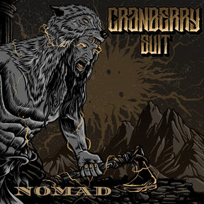 the album cover for Cranberry Suit - Nomad