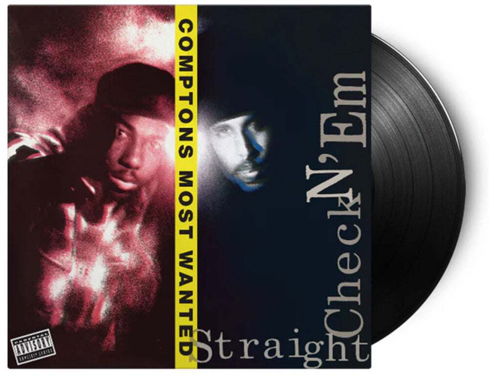 the album cover for Compton's Most Wanted - Straight Checkn Em (Blk) [180 Gram] (Hol)