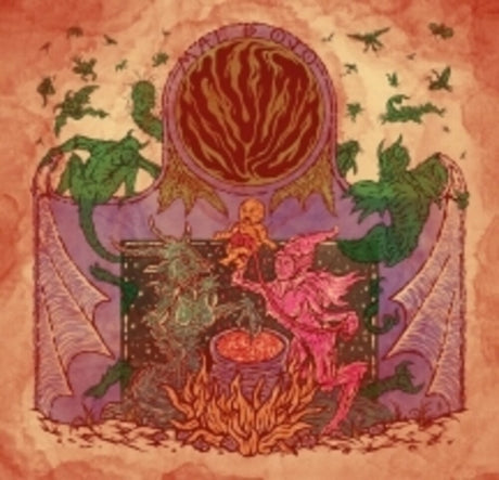 the album cover for Oculto - Mal De Ojo