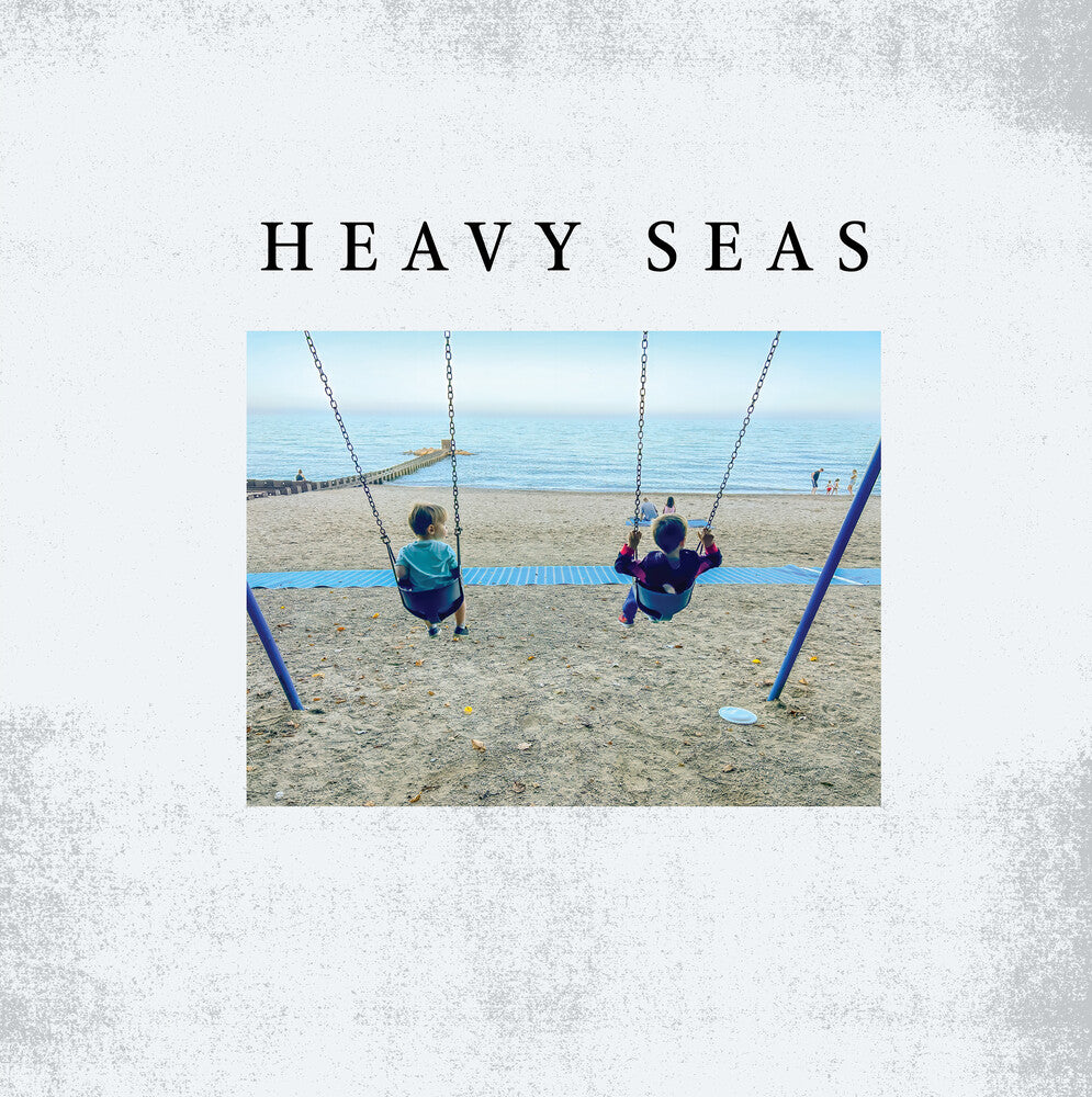 the album cover for Heavy Seas - By Degrees