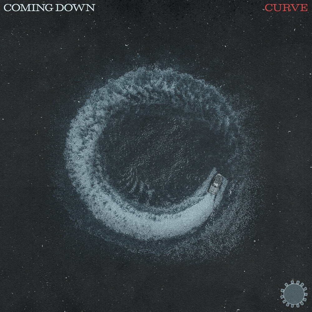 the album cover for Coming Down - Curve [Colored Vinyl] (Red)