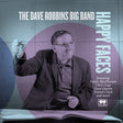 the album cover for Dave Robbins - Happy Faces