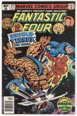 Fantastic Four 211 Marvel 1979 FN Galactus Silver Surfer Herald 1st Terrax