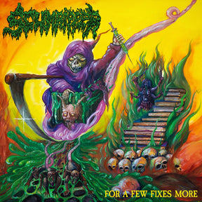 the album cover for Scumripper - For A Few Fixes More
