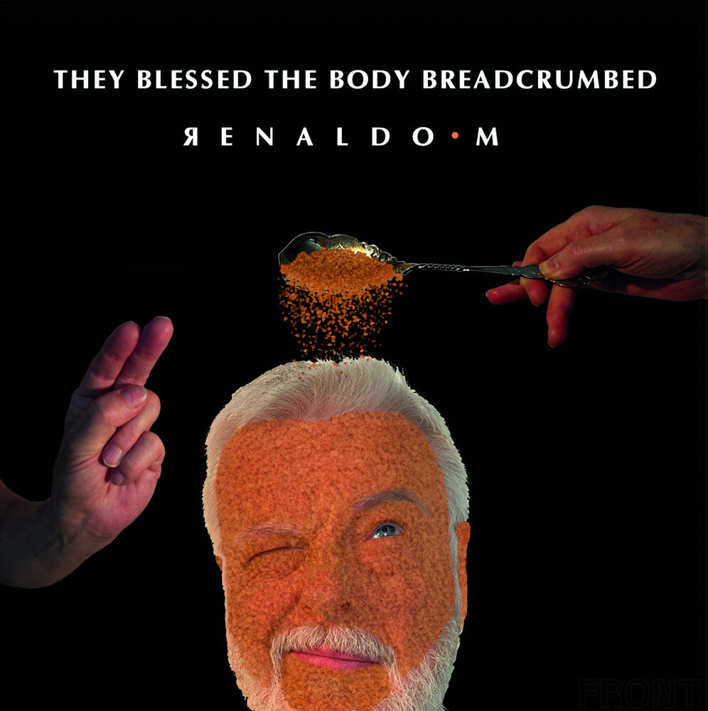 the album cover for M.Renaldo - They Blessed The Body Breadcrumbed
