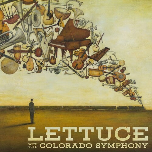 Lettuce With The Colorado Symphony (Vinyl)