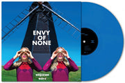 the album cover for Envy Of None - Stygian Waves (Blue) [Colored Vinyl] [Limited Edition] (Ofgv) (Uk)