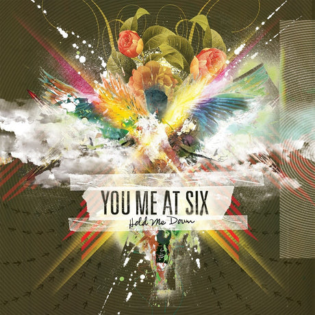 the album cover for You Me At Six - You Me At Six [180 Gram] (Uk)