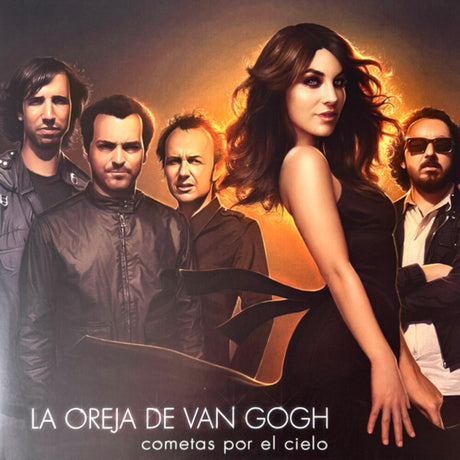 the album cover for La Oreja De Van Gogh - Cometas Por El Cielo (Blue) [Colored Vinyl] (Spa)