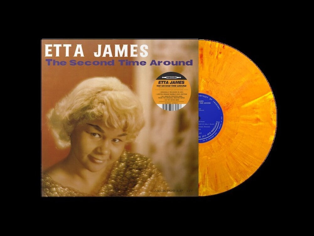 the album cover for Etta James - Second Time Around [Colored Vinyl] (Org)